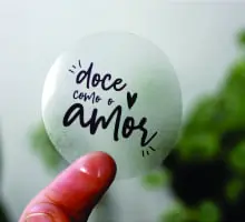 Adesivo Transparente