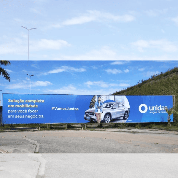 Lona para Outdoor - ACR Gráfica