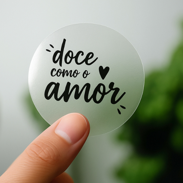 Adesivo Vinil Transparente - ACR Gráfica