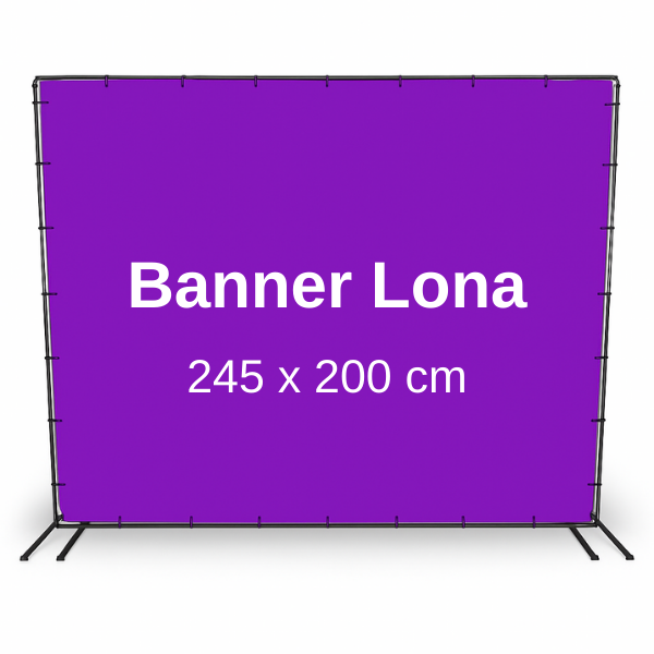 Diversos banners e faixas impressos para divulgação