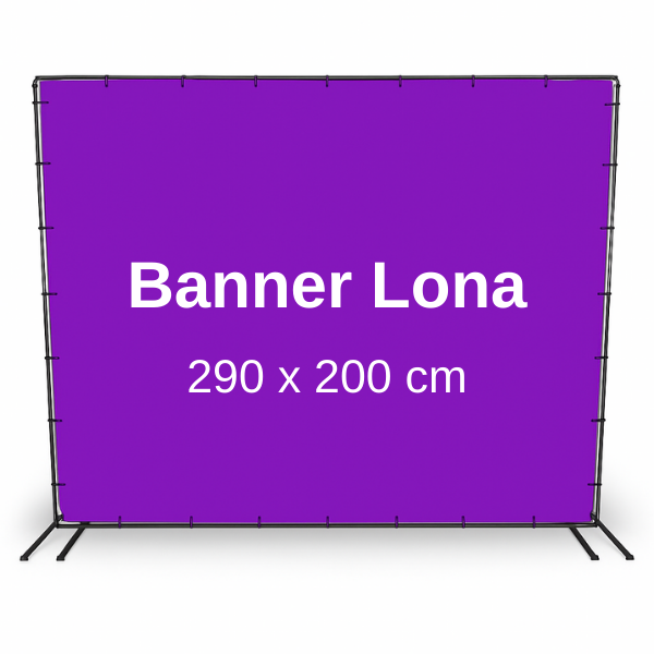 Painel de lona para fundo de palco e eventos fotográficos