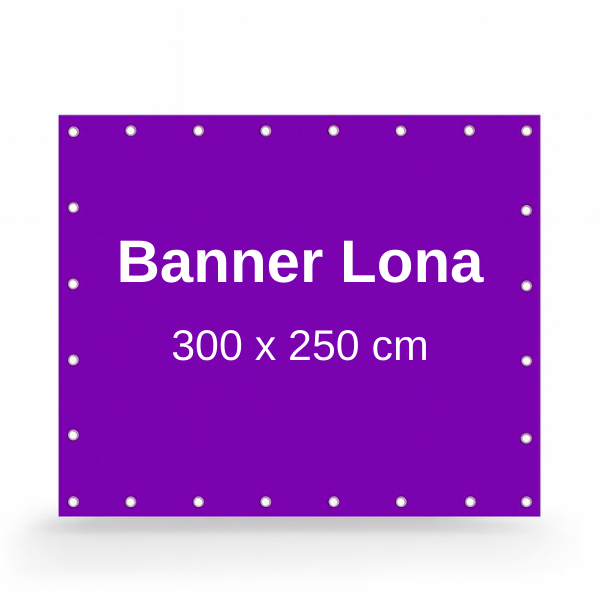Lona perfurada que permite a passagem de vento e luz